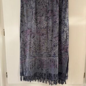 HUGE INDONESIAN BATIK SCARF